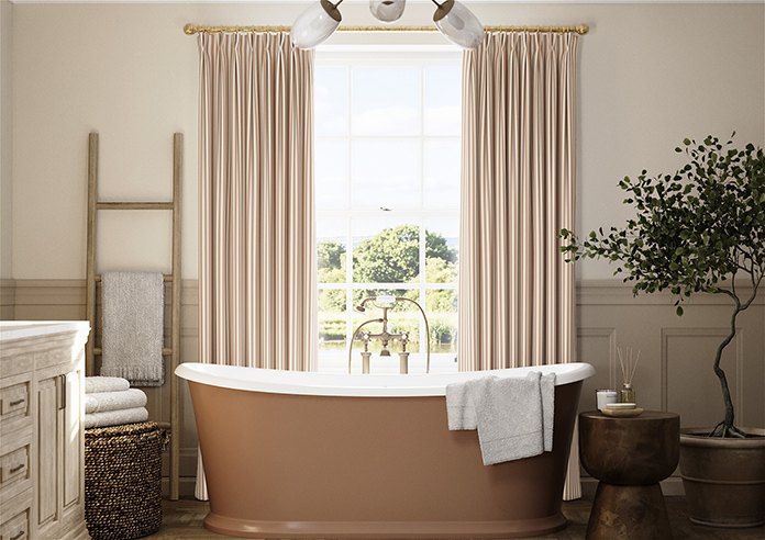 The British Stripe Co. Catherine, Polzeath No.3 - Made to Measure Curtains - Image 3